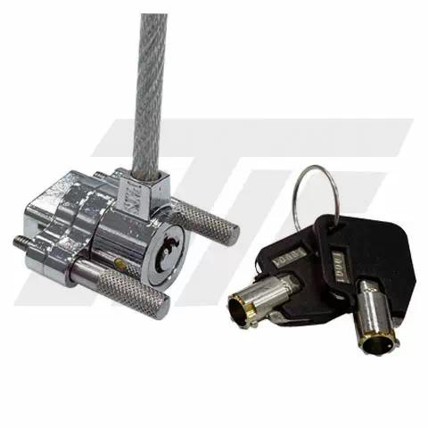 筆記型電腦RS-232 / VGA埠孔防盜鎖