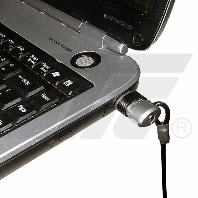 USB 埠圓管鑰匙型纜線防盜鎖