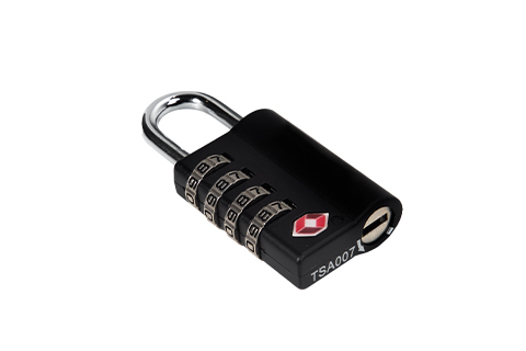 4碼高安全性數字輪TSA旅安認證海關鎖