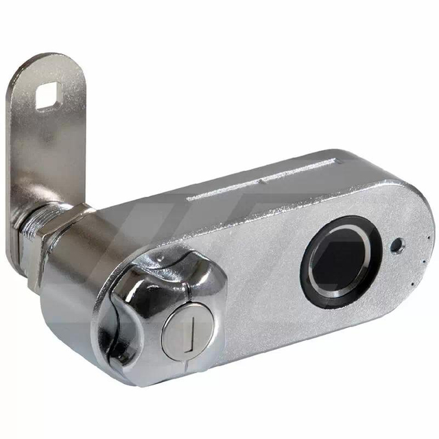 IT610指紋-鑰匙控制多人共用指紋櫃鎖