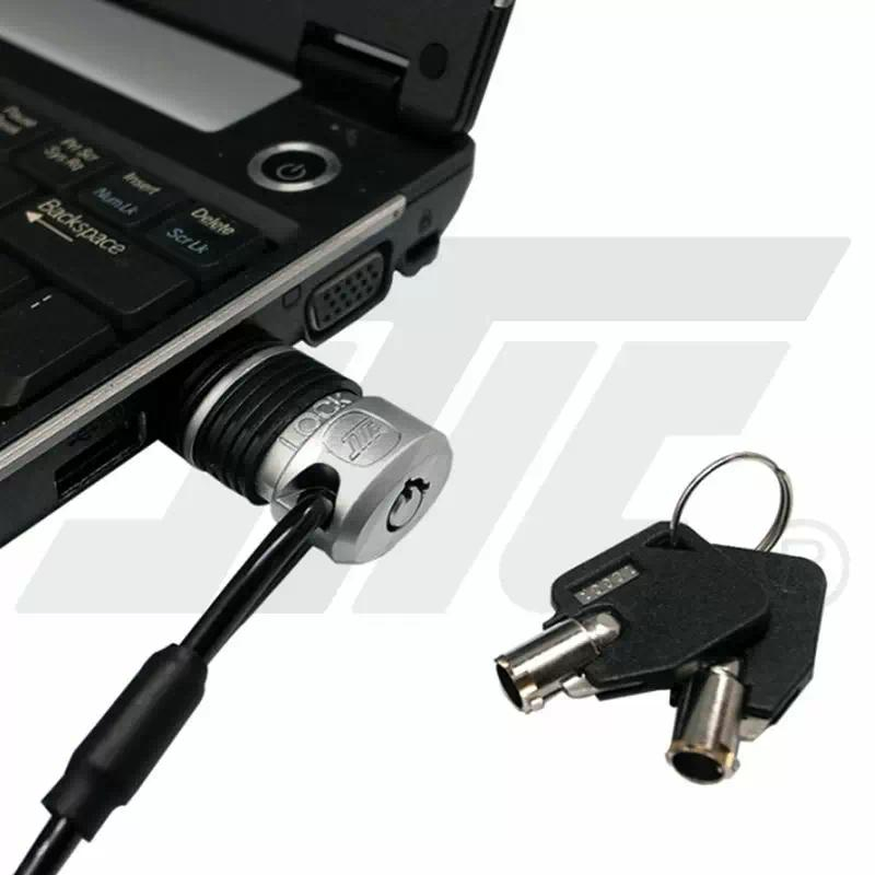 USB 埠圓管鑰匙型纜線防盜鎖