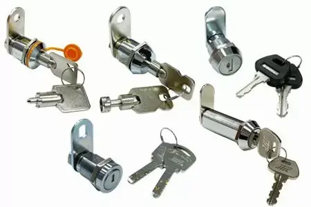 19mm外徑多號碼高安全性機械鎖(MASTER KEY設計)