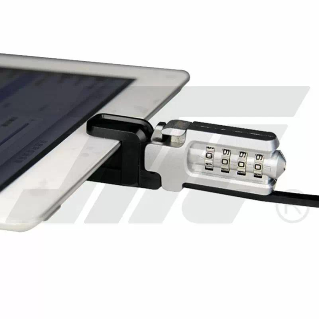 超薄筆記型電腦防盜密碼鎖