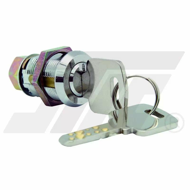 19mm外徑KABA鑰匙式高安全鎖 (鎖身長度可客制)