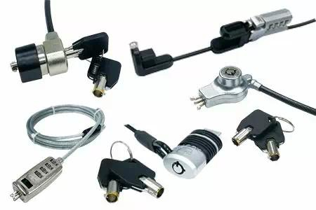 免鑰匙密碼式筆記型電腦纜繩鎖