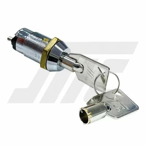 19mm外徑高安全性UL電源鎖 (含圓管銅鑰匙鎖開關)