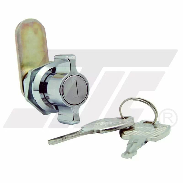 19mm外徑防塵設計金屬材質把手鎖