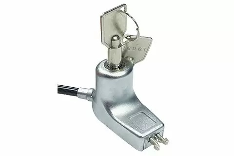 筆記型電腦按壓式通用型防盜鎖