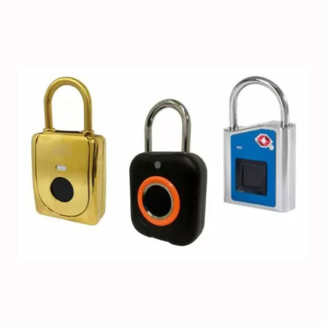 IT806F 無鑰匙式可自設指紋掛鎖