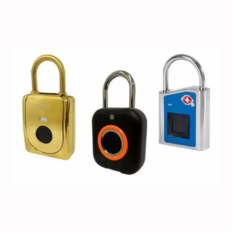 IT806F 無鑰匙式可自設指紋掛鎖