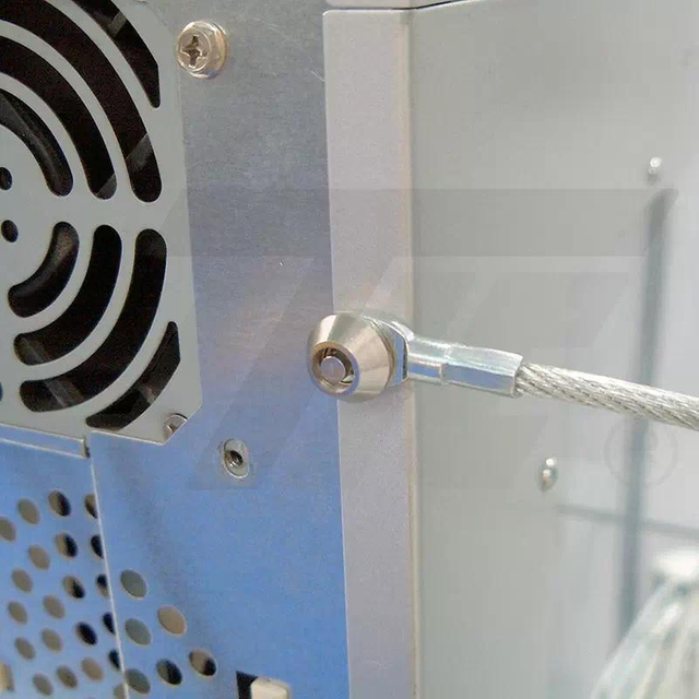 迷你簡易型電腦主機殼鎖