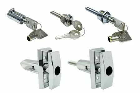 19mm外徑180轉向自動販賣機門鎖