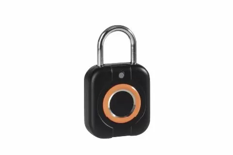 IT806F 無鑰匙式可自設指紋掛鎖