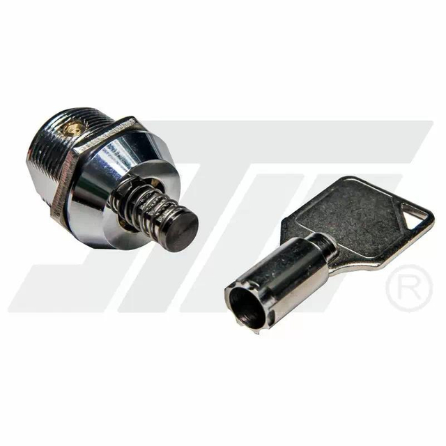 19mm外徑圓管鑰匙按壓鎖 PL510