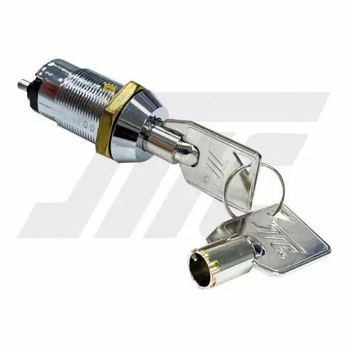 19mm外徑高安全性電源鎖 (含圓管銅鑰匙鎖開關)