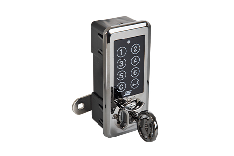 IT602M 電子密碼機械按鍵式置物櫃鎖