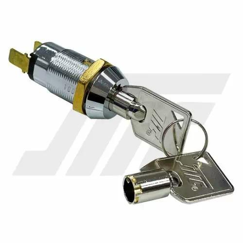 19mm外徑高安全性電源鎖 (含圓管銅鑰匙鎖開關)