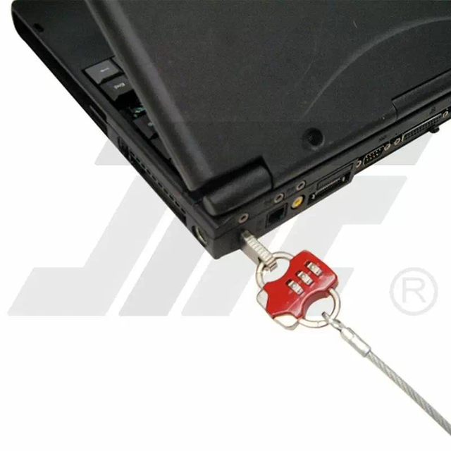 筆記型電腦Kensington型鎖孔專用纜繩鎖