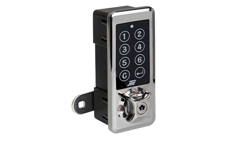 IT602M 電子密碼機械按鍵式置物櫃鎖