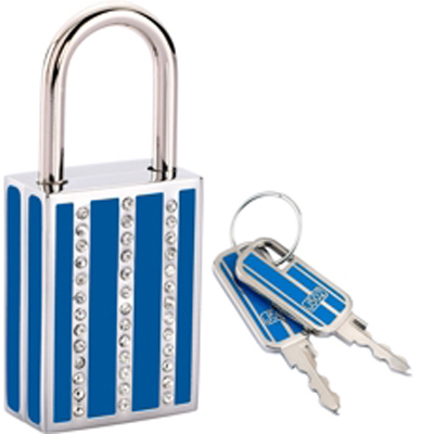 shining padlock 密碼造型字輪掛鎖