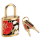 shining padlock 密碼鎖