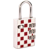 shining padlock 造型字輪掛鎖